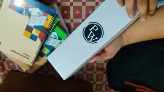 PW Box Unboxing 🎁  PW Store  PW Module physicswallah ❣️ PWFoundation [upl. by Olegnaed]