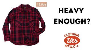 UES Ultra Heavy Flannel Review [upl. by Norling]