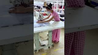 Garment factory in Vietnam [upl. by Supmart]