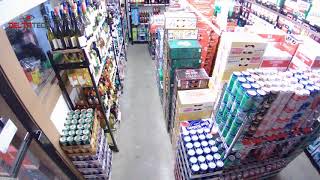 Liquor Store Security Camera [upl. by Idona]