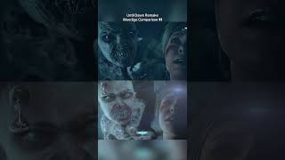 Until Dawn Remake Comparison 👀 [upl. by Mikes]