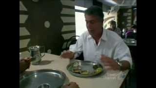 Anthony Bourdain visits Natraj Hotel in Udaipur Rajasthan [upl. by Chute]