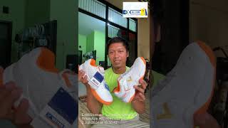 Exbill sepatu bulutangkis VICTOR P9200TD P9200 TD terbaru putih orange badminton shoes 2024 [upl. by Marlena]