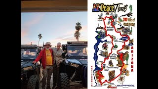 UTV the Arizona Peace Trail March 2024 [upl. by Fanning]