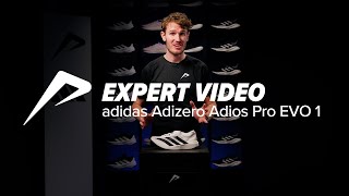 REVIEW  adidas Adizero Adios Pro EVO 1 [upl. by Erdnad65]