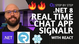 NET 8 🚀🔥 Building a RealTime Chat App with NET SignalR and React A Step by Step Tutorial [upl. by Hunsinger]