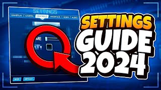 BEST ROCKET LEAGUE CONTROL SETTINGS 2021  The ULTIMATE Controller Settings Guide [upl. by Neeneg]