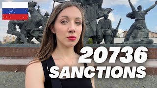 LIFE IN RUSSIA UNDER SANCTIONS 2024 🇷🇺 We got used to it now [upl. by Ribaj]