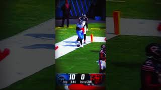 Chigoziem Okonkwos Touchdown Catch Was Insane shorts [upl. by Ettezus]