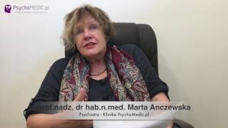 Zawał czy depresja  prof Marta Anczewska  Psychiatra Warszawa  PsychoMedicpl [upl. by Burlie]