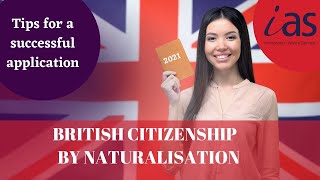 British Citizenship Via Naturalisation [upl. by Goar]