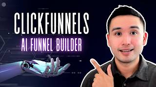 NEW AI Funnel Builder from Clickfunnels InDepth Review amp Live Demo [upl. by Orion]