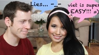 Speak Viet 101 basic common phrases amp words Featuring My Boyfriend [upl. by Ayota381]