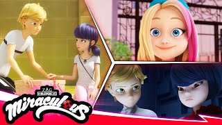 MIRACULOUS  🐞 COMPILATION 6  SEASON 5 🐾  Tales of Ladybug amp Cat Noir [upl. by Lacim260]