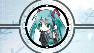 初音ミクオリジナル「私の時間」高画質 高音質 [upl. by Nnyltiac]