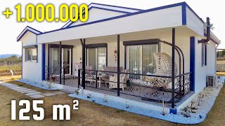 💓 Sade ama Şık Olsun 💓 Prefabrik Ev Turu ve Fiyatı 115 m²  Denildiği Kadar Ucuz mu [upl. by Coltin]