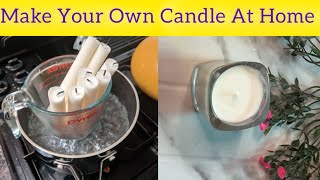 How To Make Scented Candles At Home  DIY Scented Candles  DIY Candles Idea From Leftover Candles [upl. by Denis]