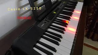 Casio LKS250 Demo Songs Fur Elise Petit Chien Turkish March Traumerei L Adieu Part 1  15 [upl. by Koetke]