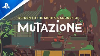 Mutazione  1st Anniversary Content Update 7 Gardens Trailer  PS4 [upl. by Flosi31]