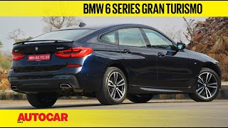 2021 BMW 6 Series GT review  6 appeal  First Drive  Autocar India [upl. by Argyres]