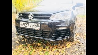 Обвес VW Polo Rline в стиле гольф7🚘🔥 [upl. by Dinnie438]