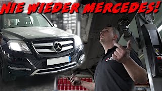 Mercedes GLK fährt nicht  Antriebswelle defekt  Ölwanne austauschen für Fortgeschrittene [upl. by Ovid630]