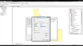 HD ArcGIS Academic Chapter 2Coordinate System [upl. by Ykcor]