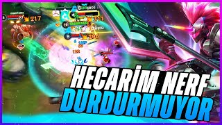 HECARİM NERF YEMİŞ AMA BUNDAN HABERİ YOK   Wild Rift [upl. by Adnalram260]