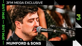 Mumford amp Sons live met ‘Guiding Light’ Only Love ’Woman’ amp meer  3FM Live  NPO 3FM [upl. by Mobley]