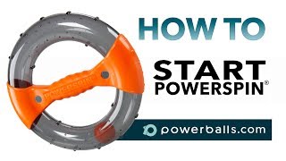 How to start Powerspin  the definitive tutorial [upl. by Notfol]