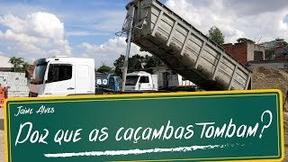 Por que caçambas tombam [upl. by Charmine]