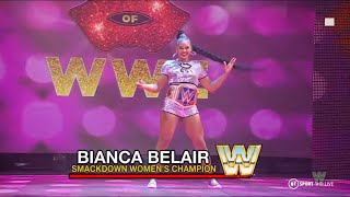 Bianca Belair Entrance As Smackdown Women’s Champion  Smackdown May 7 2021 [upl. by Kozloski]