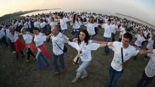 Sirtaki  The Largest Greek Folk Dance Constanta Romania HD [upl. by Emaj210]