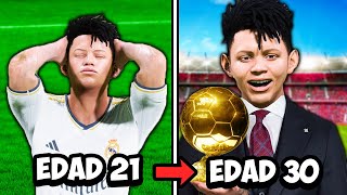 Hice a Ronaldo Jr el Mejor Jugador del Mundo [upl. by Drona]