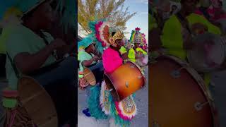 Junkanoo magic on a hot summer night 📍Grand Bahama Island The Bahamas Junkanoo Goombay Bahamas [upl. by Airehs]