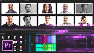 Create a Simple and Professional Slideshow in Premiere Pro [upl. by Gisele]