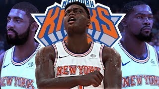 NBA 2K19 Zion MyCAREER 4  Spinning Contact Dunk DUNKED ON WESTBROOK amp ADAMS [upl. by Rumpf]