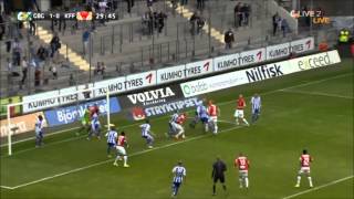 Allsvenskan 2014 IFK Göteborg  Kalmar FF [upl. by Ycak]