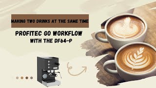 Can the Profitec Go do Back to back Drinks  Profitec Go workflow [upl. by Edie]