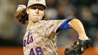 Jacob deGrom 2014 Highlights [upl. by Amilah]