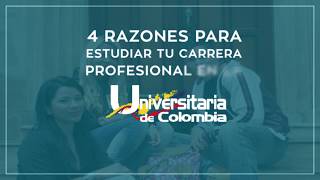 Conviértete en un profesional de la Universitaria de Colombia  Universitaria de Colombia [upl. by Nesiaj]