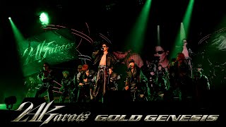 THE RAMPAGE  24karats GOLD GENESIS LIVE VIDEO [upl. by Clarisse]