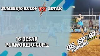 SUMBERJO KULON VS BETAK 16 BESAR BON 3 PURWOREJO CUP 2 [upl. by Llezniuq]