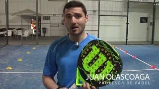 Curso pádel iniciación la Posición en la Pista de Padel [upl. by Dewayne499]