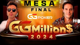 MESA FINAL GGMillion 10300 Cartas Vistas 230124 [upl. by Erb761]