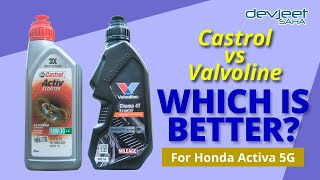 Uncover the Mystery of Valvoline vs Castrol 10W30 Engine Oil [upl. by Nawor]