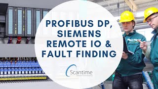 Introduction to Profibus DP Siemens Remote IO and Fault Finding on a Network using Diagnostics [upl. by Notniuqal]