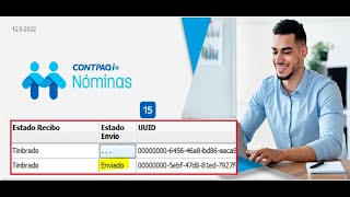 Envió masivo de recibos de nomina mediante Correo en contpaqi Nominas [upl. by Alac771]