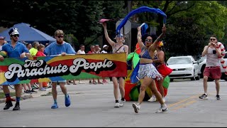 Doo Dah Parade 2024 Beginning of the Parade Route [upl. by Adniralc]