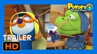 Pororo HD Highlight Pororo and Crong the troublemakers  Pororo HD  Pororo the Little Penguin [upl. by Hgieleak]